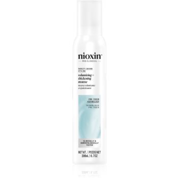 Nioxin Density Defend Styling Volumizing spuma pentru păr cu volum - imagine 2